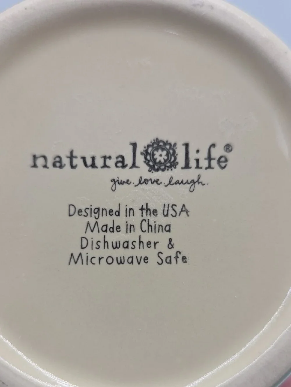 Natural Life Ceramic Cup/Planter